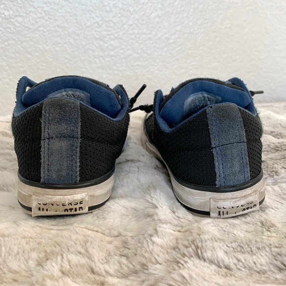 Converse All Star Black Slip On Classic Sneakers - Picture 6 of 10